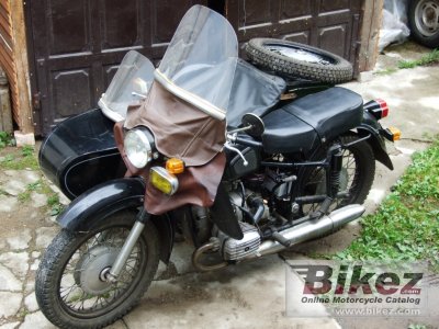 1984 dnepr mt 10 (with sidecar) photo